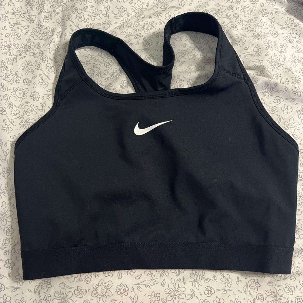 Nike Black Sports Bra